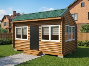 Застекленная Беседка Из Минибруса С Пластиковыми Окнами 3х5