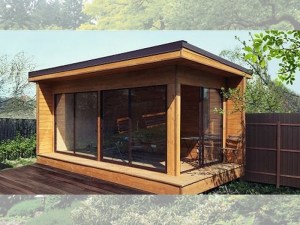 Застекленная Беседка Для Дачи С Панормными Окнами 3х5