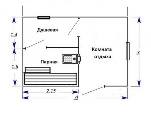 Баня Из Бревна Для Дачи, Загородного Дома 3х4