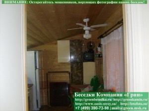 Деревянная Веранда Для Дачи, Загородного Дома 3х15