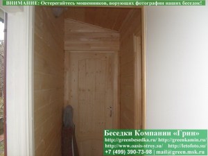 Деревянная Веранда Для Дачи, Загородного Дома 3х15